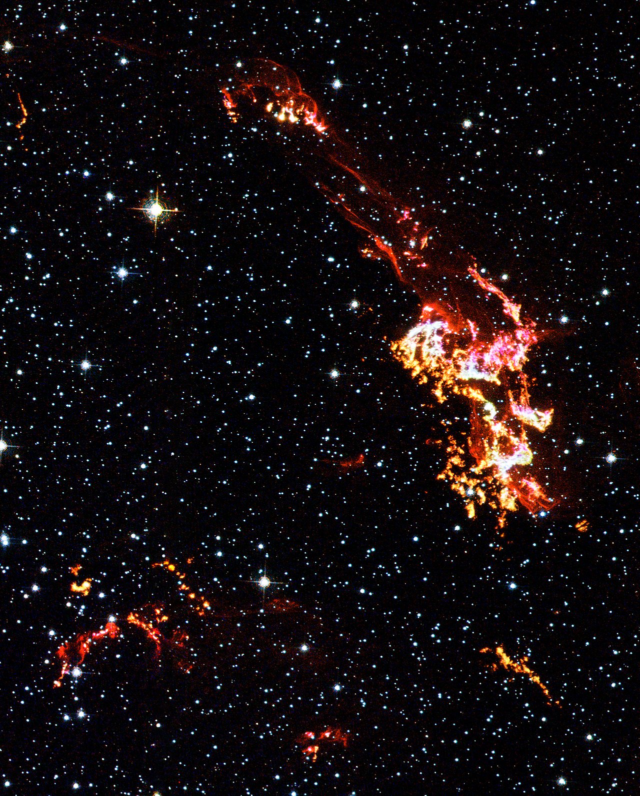 Visible image from the Hubble Space Telescope