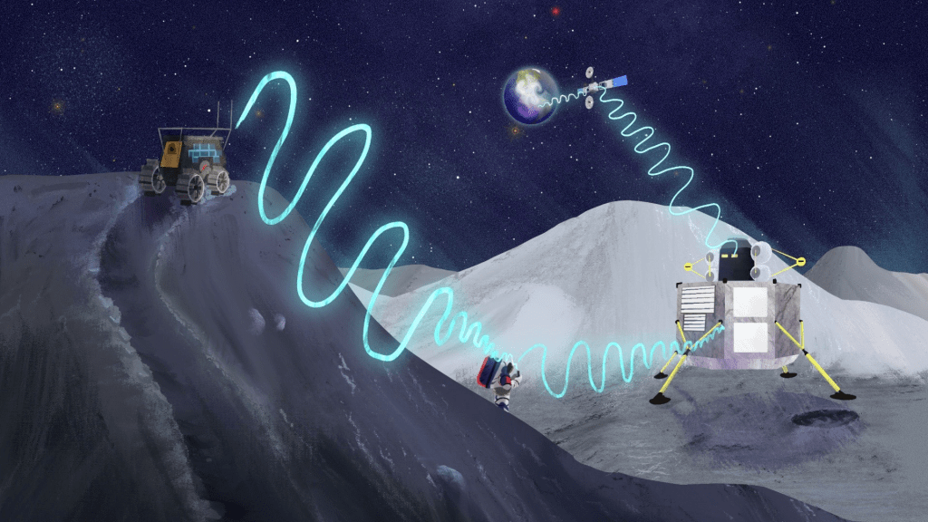 Lunar LTE Studies (LunarLiTES) - Space Communications and Navigation