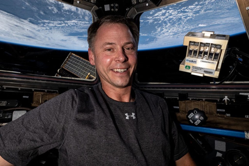 Iowa Students to Connect with NASA Astronaut Aboard Space Station