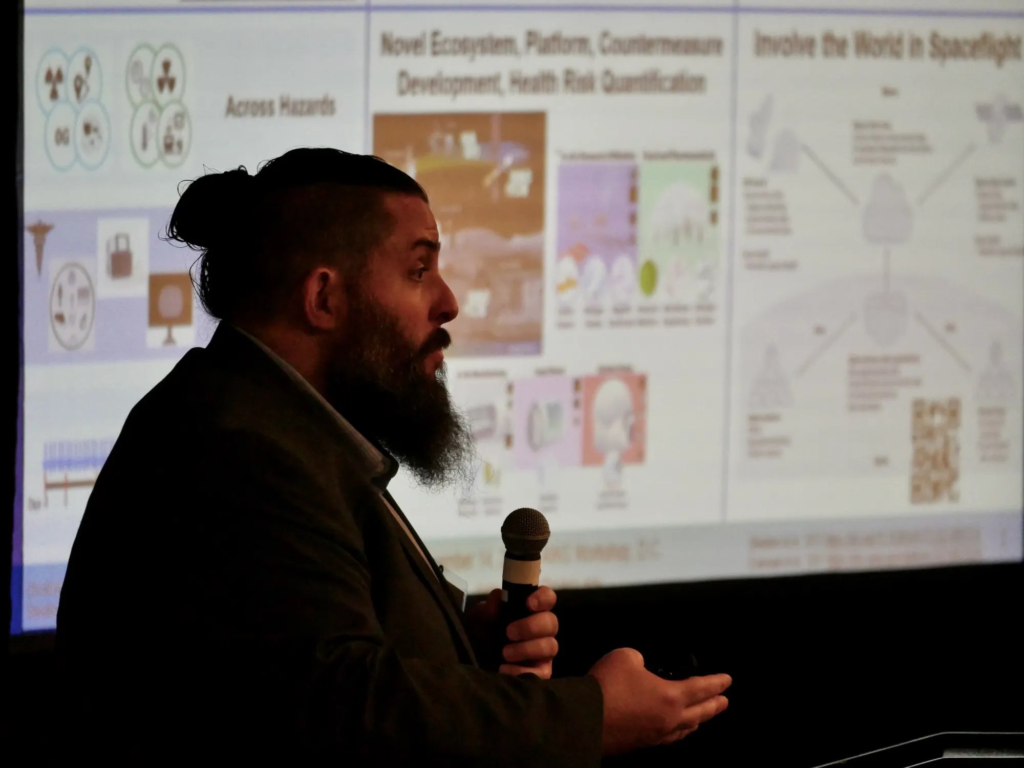 Image of ALSDA Project Scientist, Ryan Scott, from OSDR.