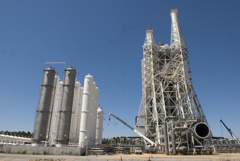 A-3 Test Stand