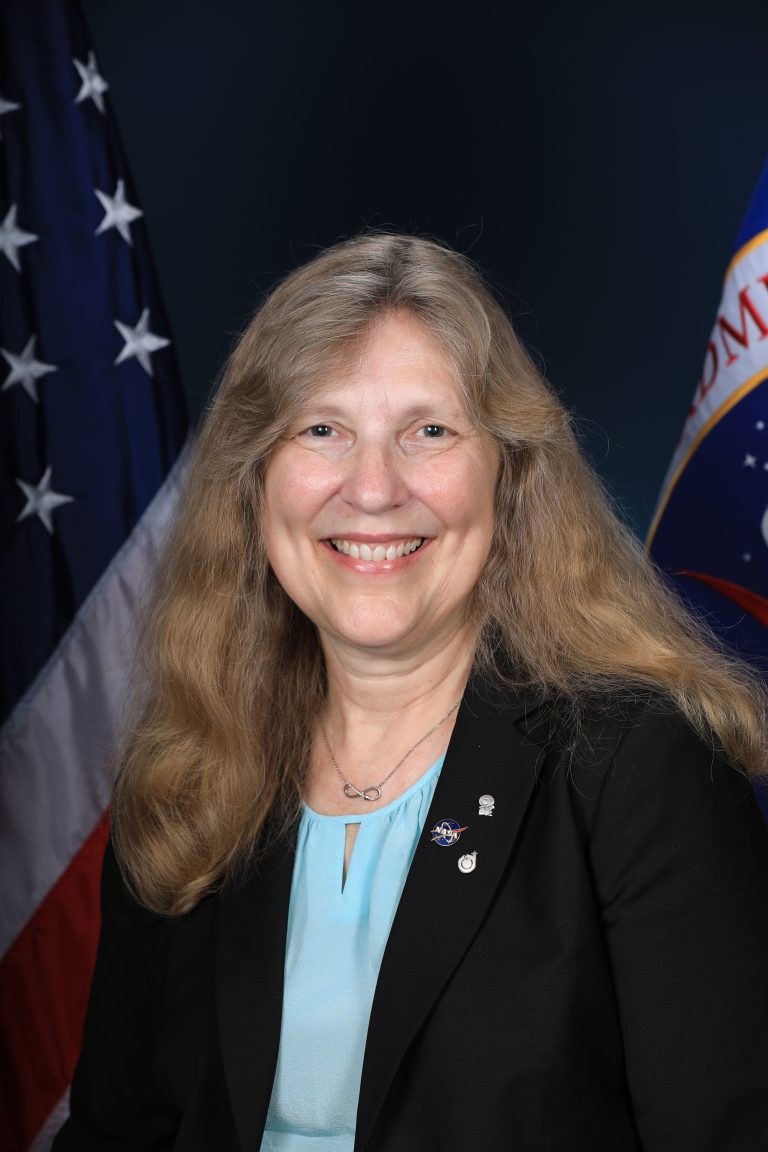 Image of Teresa Kinney engineer for NASA’s Gateway Deep Space Logistics (DSL) Project office at Kennedy Space Center in Florida.
