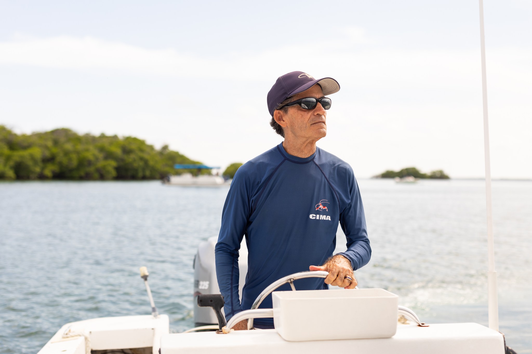 Entrevista con Instructor de OCEANOS Roy Armstrong