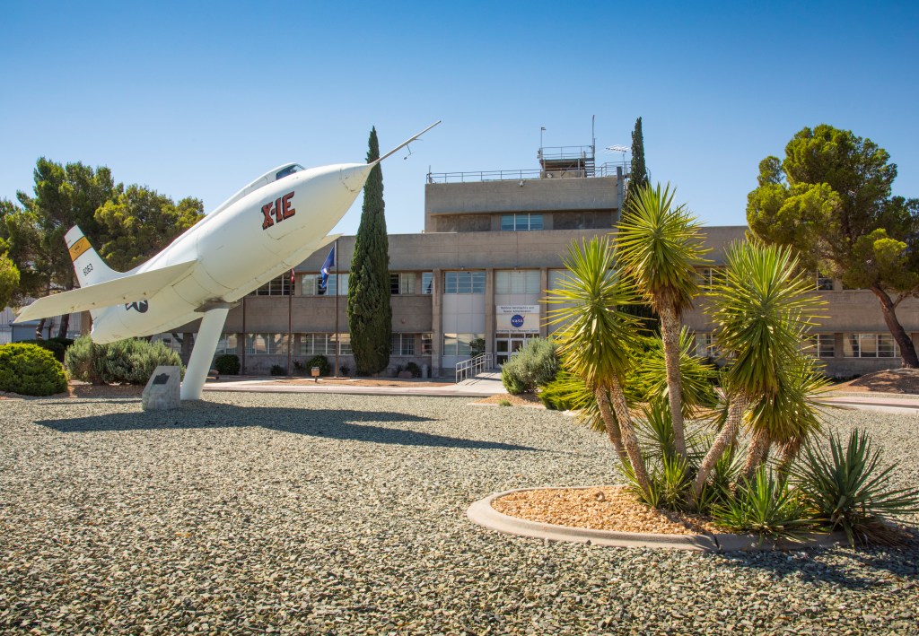 Image of Building 4800 at AFRC