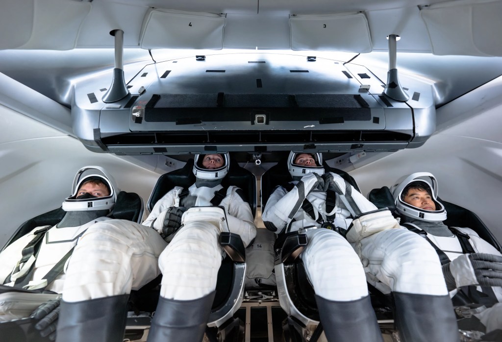 NASA’s SpaceX Crew-10