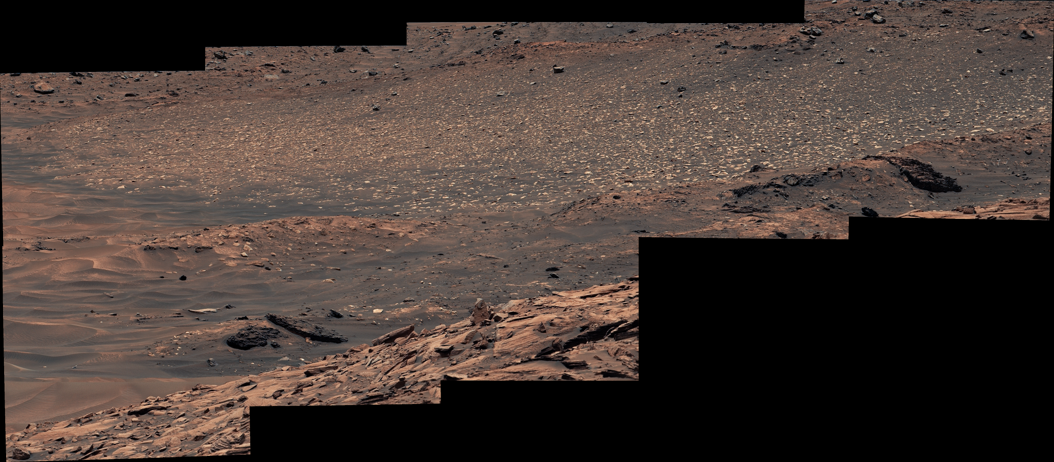 Gediz Vallis channel