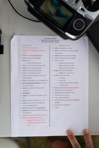 The pre-flight checklist for the NASA Langley drone team details the many checks the team performs before launching an uncrewed aerial system (UAS, more commonly called a drone) into the air.