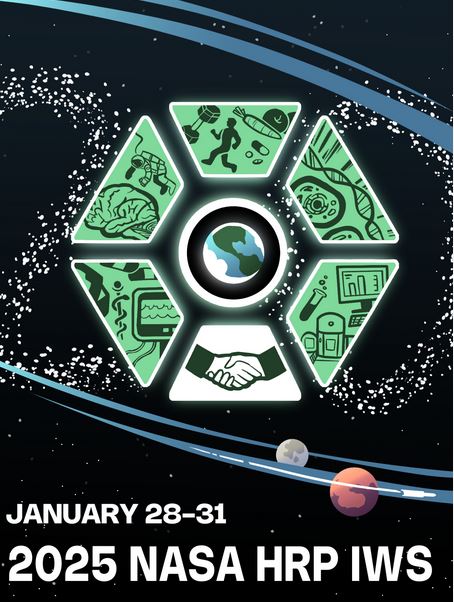 Human Research Program Investigators' Workshop 2025 logo