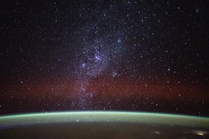 iss072e159833 (Nov. 10, 2024) -- A long-exposure shot taken by NASA astronaut Don Pettit shows the intricacies of stars in the Milky Way as the International Space Station orbited 253 miles above the Atlantic Ocean.