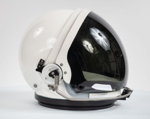 The helmet for the OCSS suit. Credit: NASA/Bill Stafford