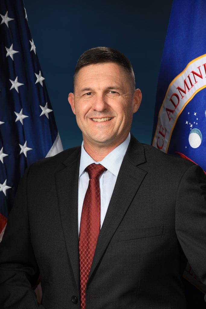 Official Portrait of Rob Yaskovic.
