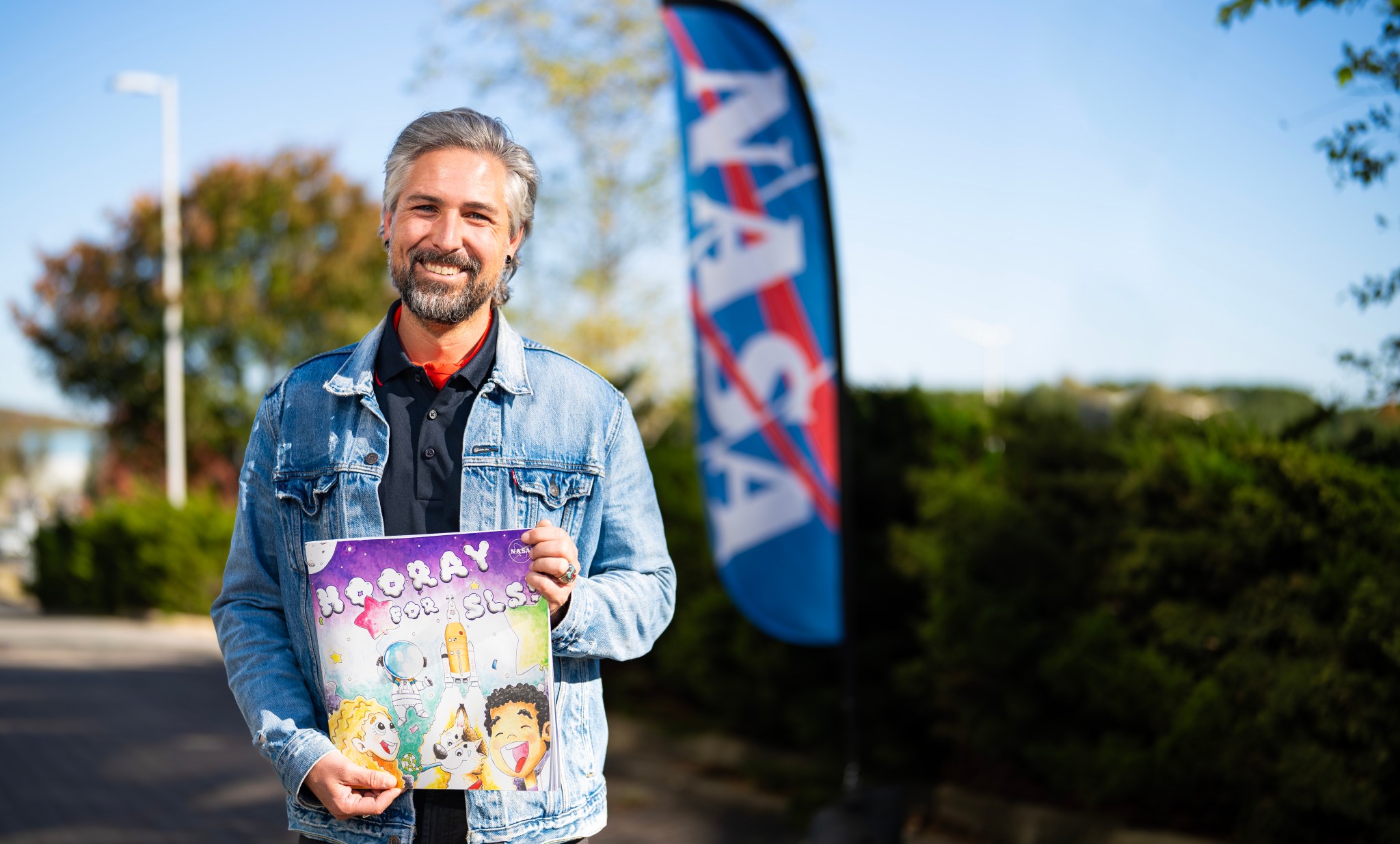 I Am Artemis: Lane Polak is a technical writer for NASA’s SLS (Space Launch System), where he is responsible for creating content that raises public awareness of NASA and specifically SLS.