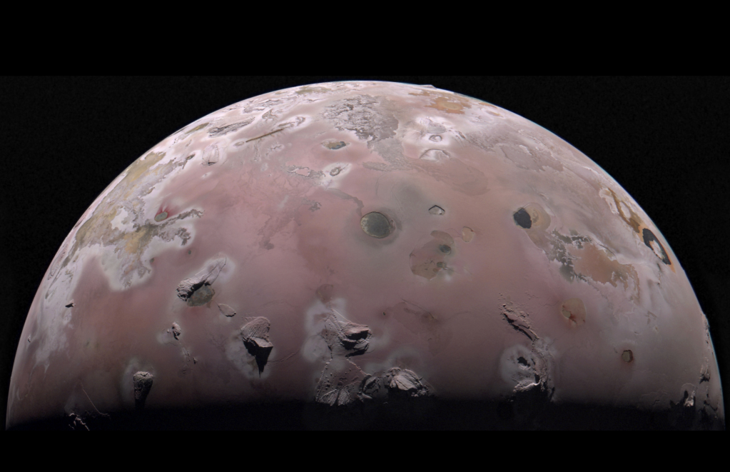 
			NASA’s Juno Mission Uncovers Heart of Jovian Moon’s Volcanic Rage - NASA			
