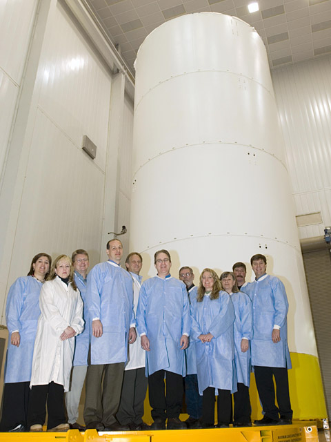 Ares I-X fabrication facility