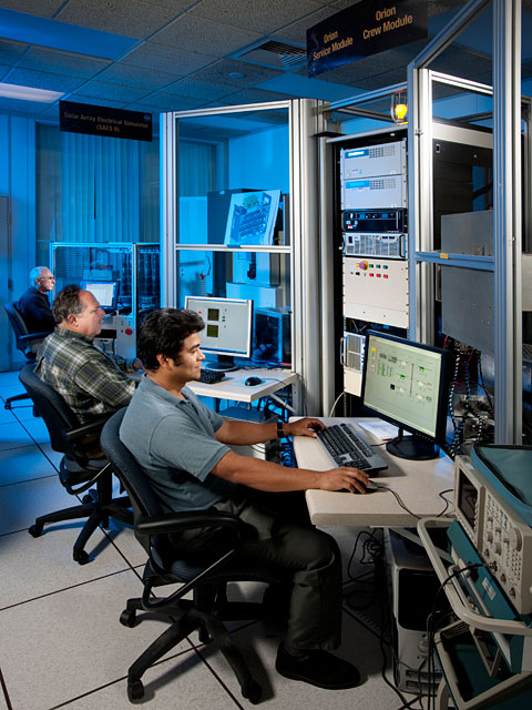 Orion Electrical Power System