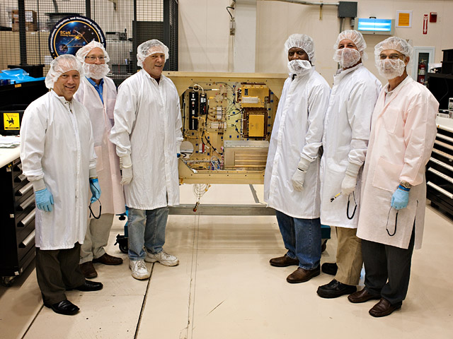 Communications, Navigation, and Network Reconfigurable Test-bed