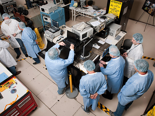 Testing of the Tracking and Data Relay Satellite System