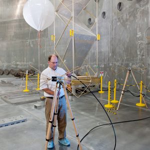 Electromagnetic Interference Laboratory test setup