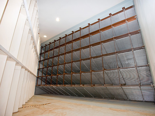 Newly Installed Heat Exchanger