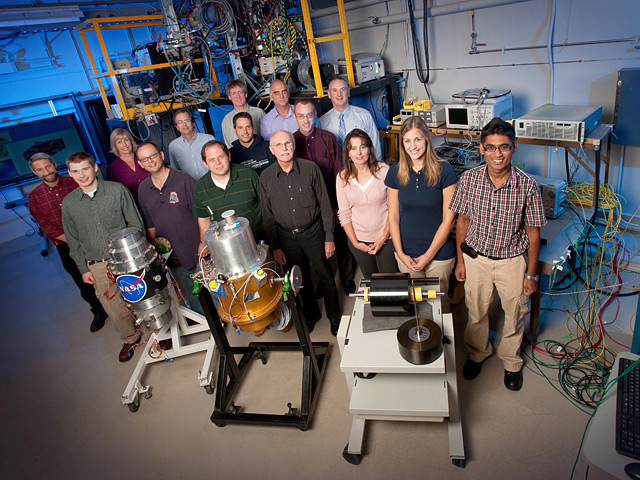 Flywheel test team, hardware and facilities