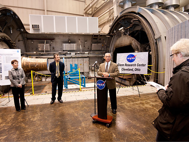 NASA Administrator Charles Bolden