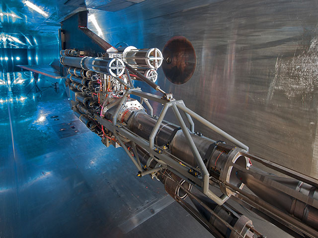 Combined Cycle Engine test