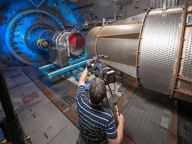 Propulsion System Laboratory Test Cell
