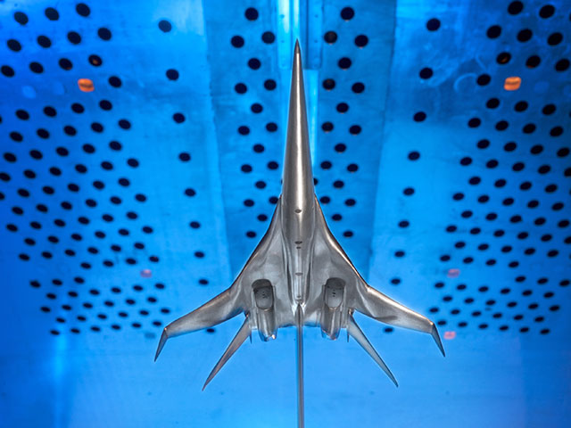 NASA High Speed project propulsion model