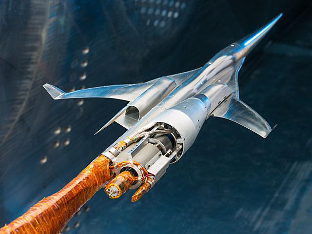 Boeing Quiet Experimental Validation Concept