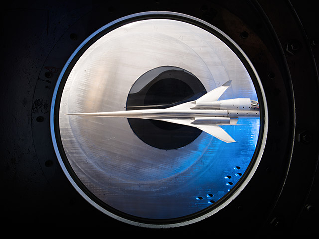 Boeing Quiet Experimental Validation Concept, QEV