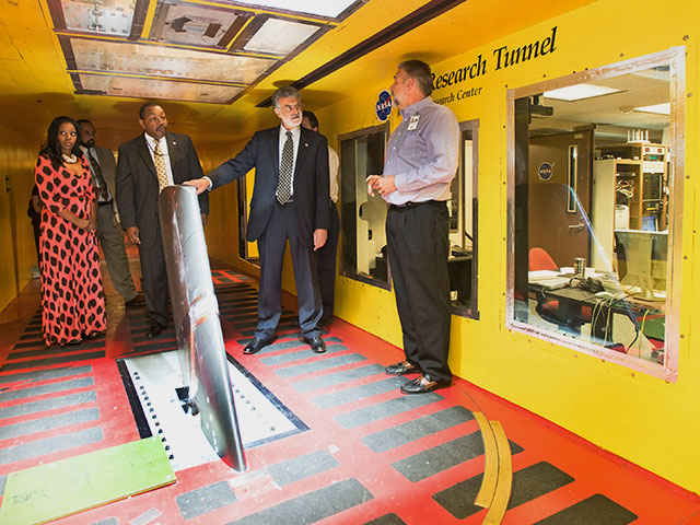 Frank G. Jackson Icing Research Tunnel
