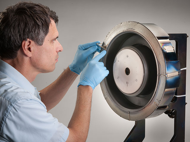 300M Magnetically Shielded Hall Thruster