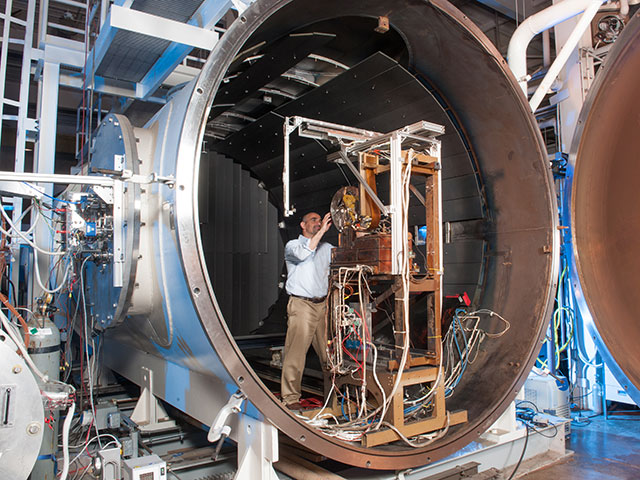 Vacuum Facility 6.