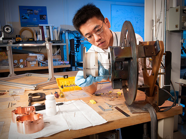 Electrical Propulsion Researcher Wengsheng Huang