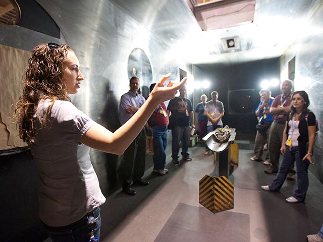 Mars Curiosity event