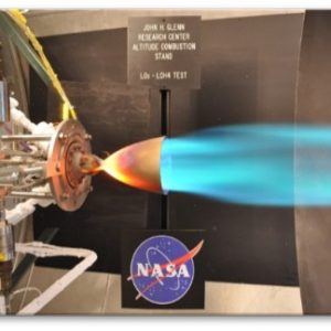 ACS 100 lbf LOx/LCH4 Engine
