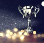 Image of a silver trophy cup