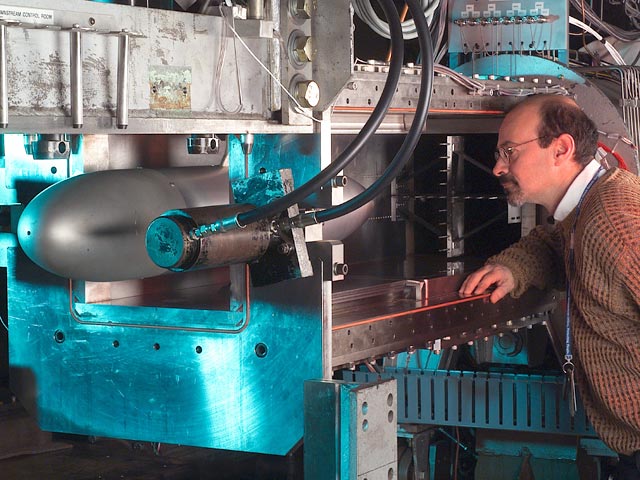 Pulsed Ejector Wave Propagation Test Rig