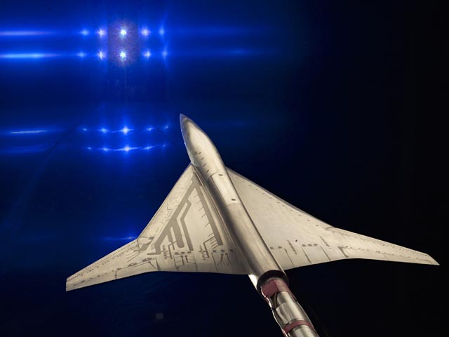 Model 5 10x10 Supersonic Wind Tunnel.