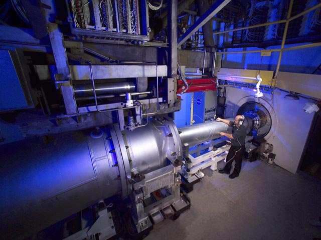 Hypersonic Tunnel Facility