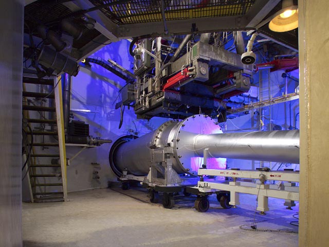 Hypersonic Tunnel Facility