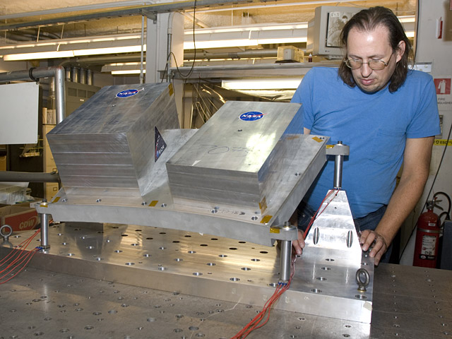 Orion Pallet Test