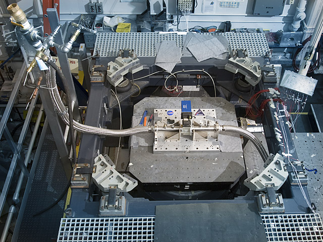 Orion Service Module Vibration Test
