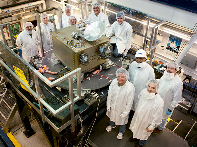 CoNNeCT System-level Protoflight Vibration Test