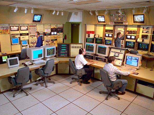 control room 10x10 Supersonic Wind Tunnel