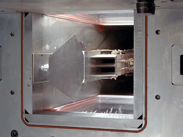 Hypersonic inlet model