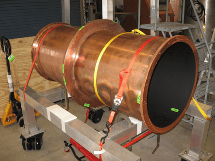 20K to 90K Calorimeter Test Bed warm guard.