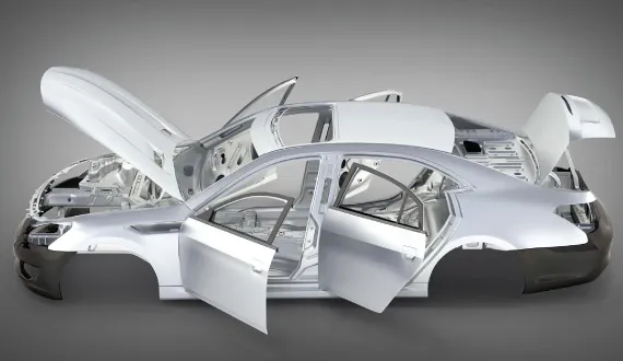 composite car