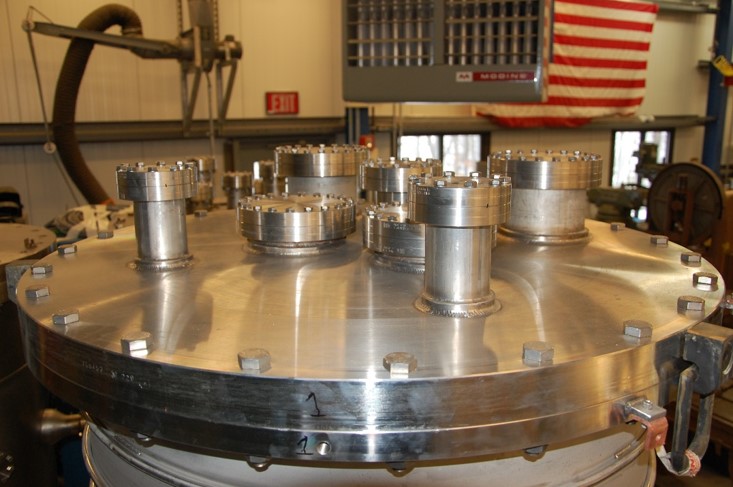 CCL-7 Highly Configurable Test Vessel Lid.