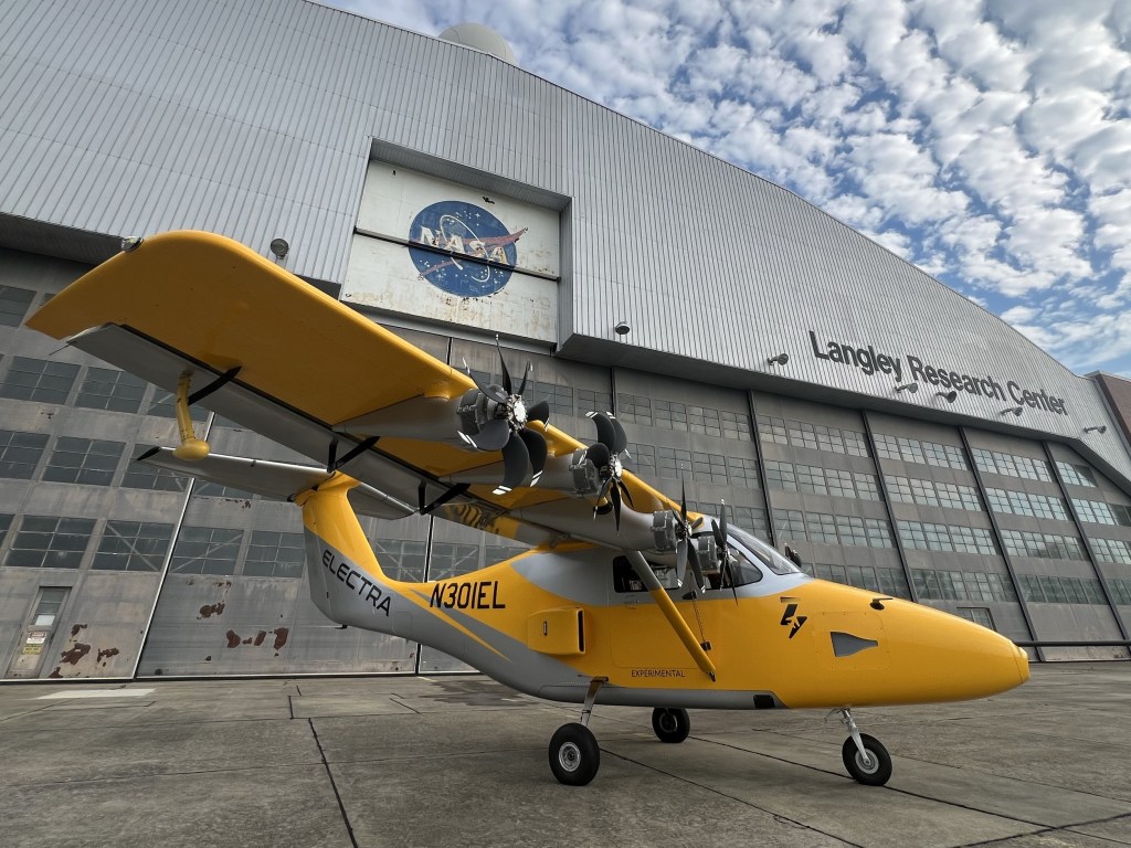 NASA Invites Media to Administrator Flight in Electra Hybrid-Electric Aircraft